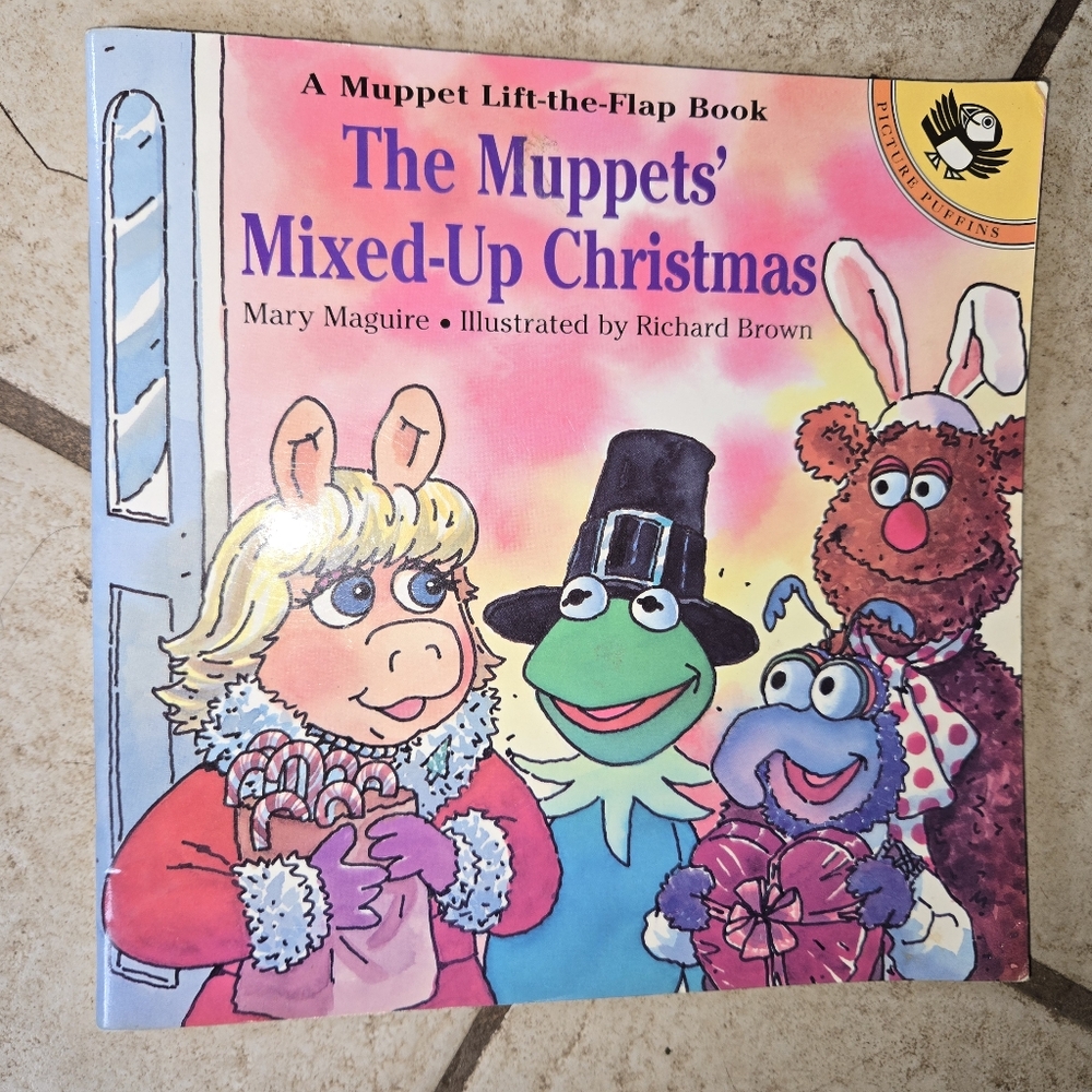 The Muppets Mixed Up Christmas By Mary Maguire